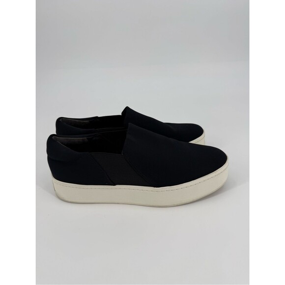 Vince Shoes - Vince Warren Slip-On Platform Sneaker | Black | Size 10M